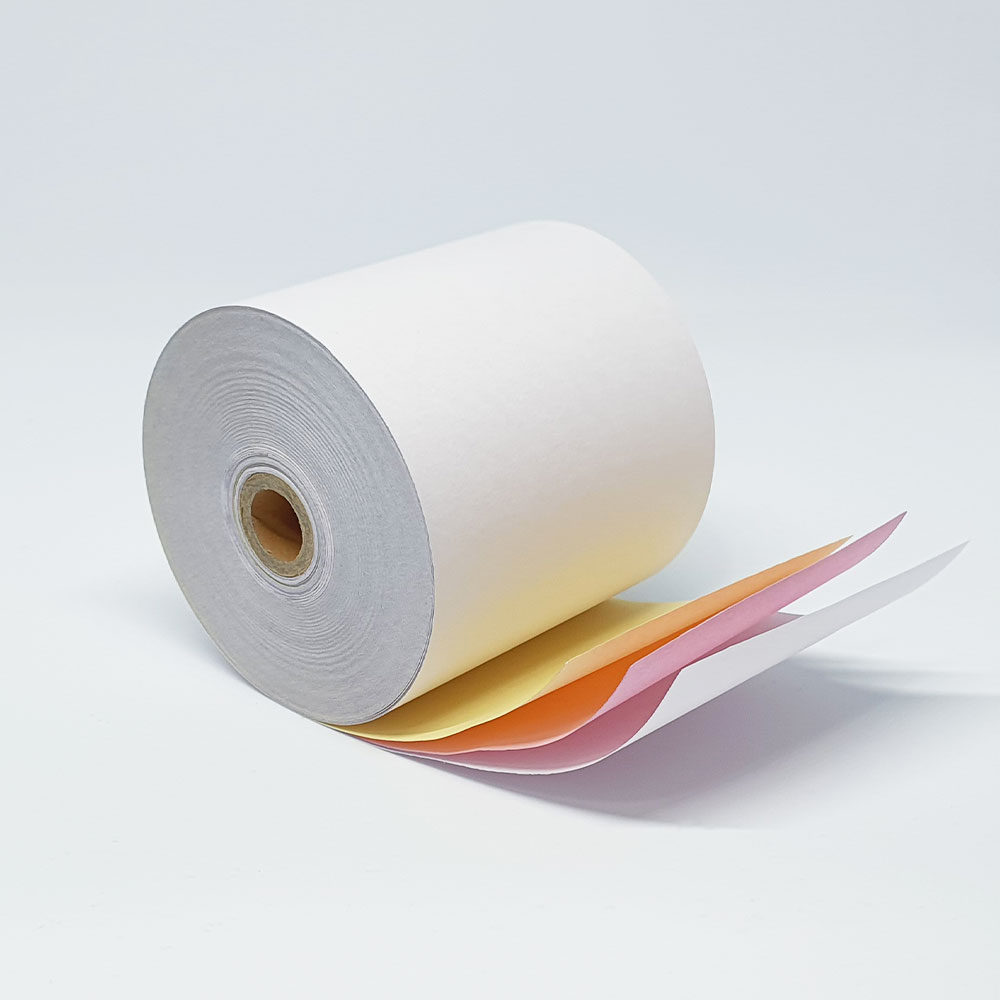 Carbonless 3 Ply Paper Rolls