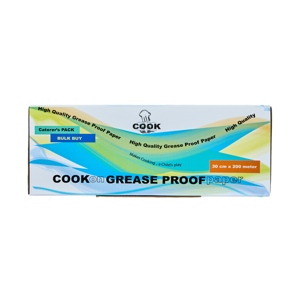 Baking, Cooking & Greaseproof Paper Rolls